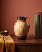 Vintage Scheurich vaas (HKliving stijl), Overige kleuren, Aardewerk of Porselein, Ophalen of Verzenden, Zo goed als nieuw