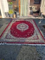 Prachtig Perzisch tapijt - Rood met crèmekleurig patroon, Huis en Inrichting, Stoffering | Tapijten en Kleden, Ophalen, Gebruikt