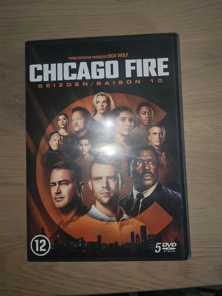 Chicago Fire - Seizoen 10 (DVD Boxset), Cd's en Dvd's, Dvd's | Tv en Series, Zo goed als nieuw, Drama, Boxset, Vanaf 12 jaar, Ophalen of Verzenden