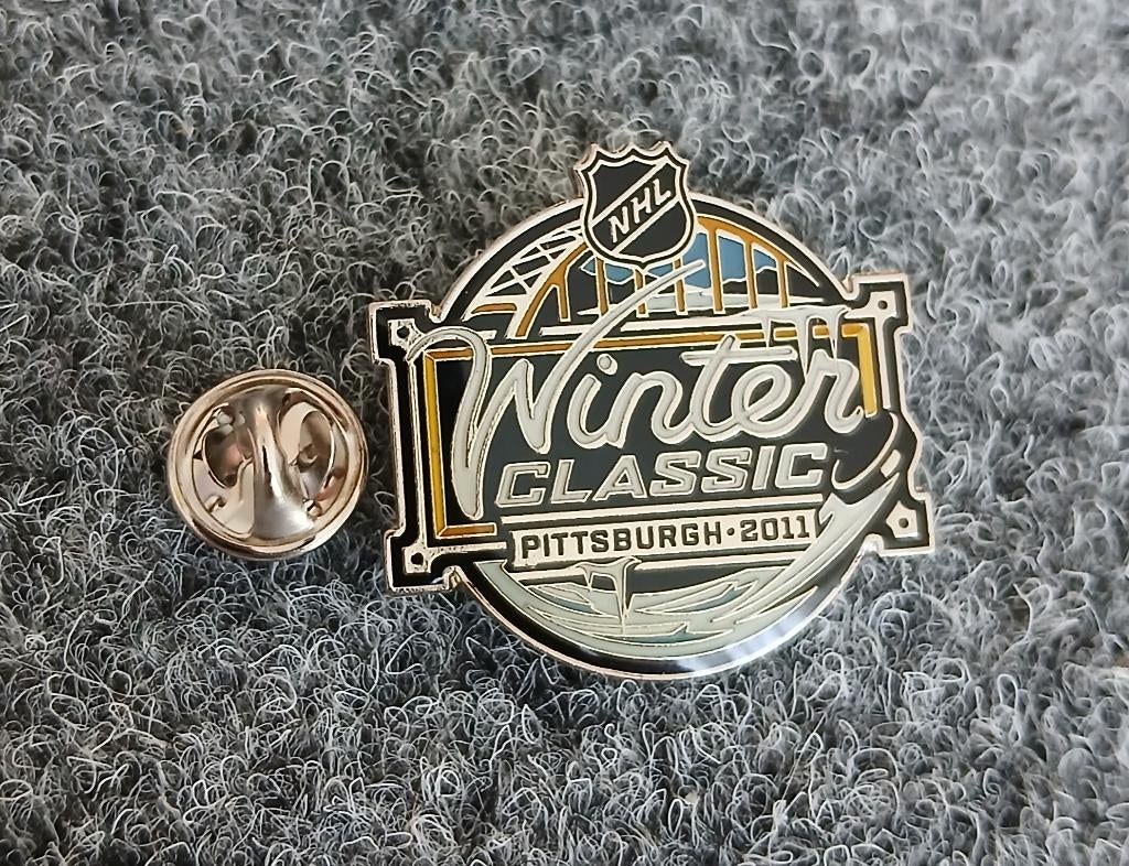 NHL Winter classic Pittsburgh 2011, Ophalen of Verzenden, Gebruikt, Overige typen