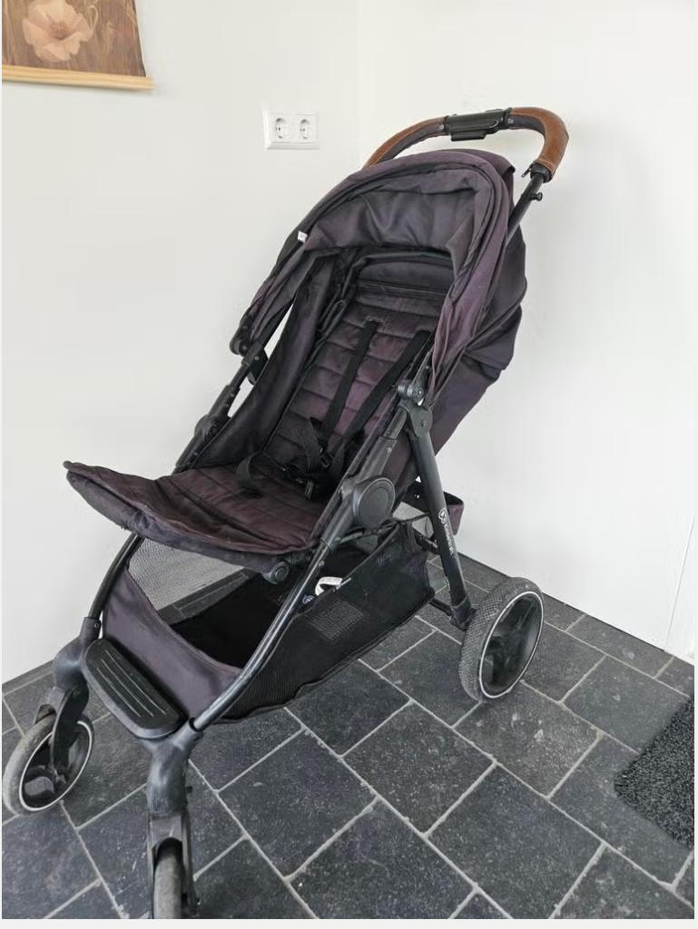 Kinderkraft compacte buggy, Kinderen en Baby's, Ophalen, Gebruikt, Overige merken, Verstelbare rugleuning