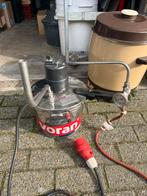 Voran pasteuriseer apparaat, Ophalen, Gebruikt