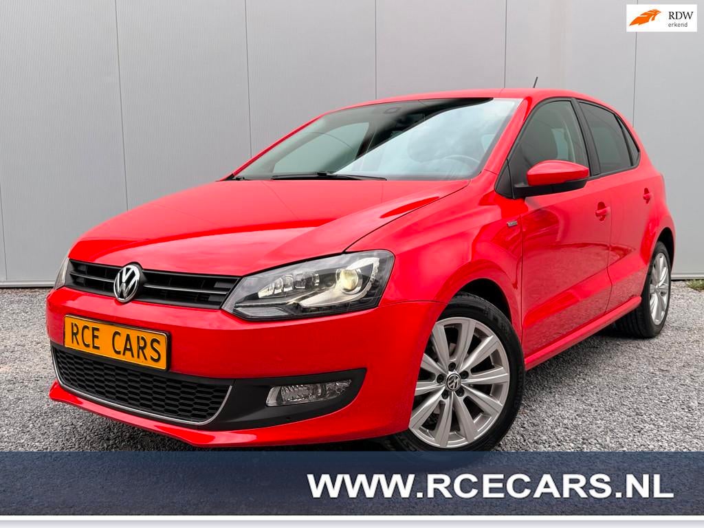 Volkswagen Polo 1.2 TSI Life DSG Clima Cruise Stoelverw PDC, Stof, Gebruikt, Zwart, 4 cilinders