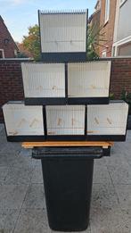 Tt kooien, Dieren en Toebehoren, Vogels | Hokken en Kooien, Ophalen, Gebruikt, Hout, Overige typen