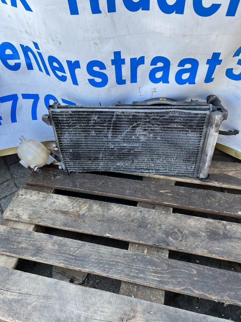 koelerpakker Radiator Fiat Panda 1.2 Benz 2004-2006, Gebruikt, -, -, Ophalen of Verzenden