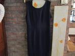 mj/NIEUW! JEAN FRÉRE/jurkje/cocktailjurk/38/40 donker blauw, Maat 38/40 (M), Cocktailjurk, Verzenden, Blauw