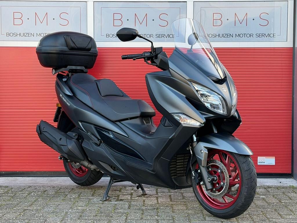 SUZUKI AN 400 BURGMAN (bj 2018), Motoren, Motoren | Suzuki, 400 cc, Bedrijf, Onbekend, Onbekend