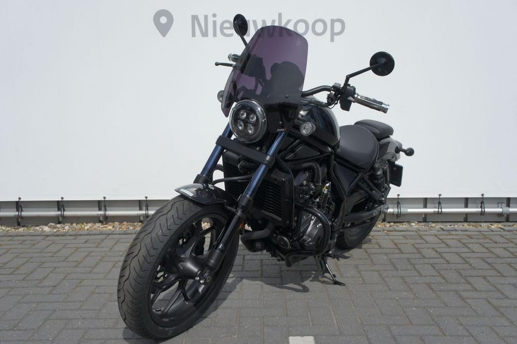 HONDA CMX 1100 REBEL DCT (bj 2021) 8,388 km, 2 cilinders, HONDA, Bedrijf, Onbekend
