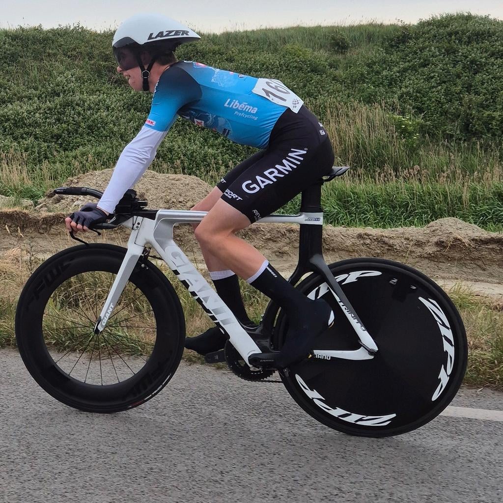 Giant Trinity Tijdritfiets, Ophalen, Carbon, Meer dan 20 versnellingen, Giant