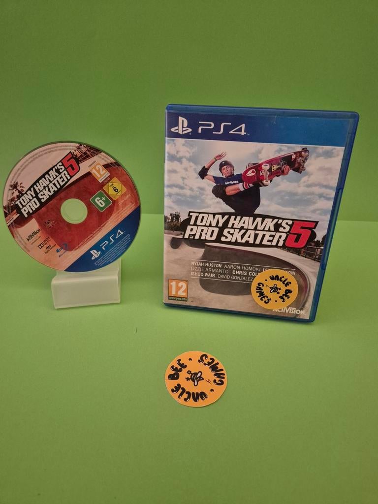 Tony Hawk's Pro Skater 5, Spelcomputers en Games, Games | Sony PlayStation 4, Online, 1 speler, Ophalen of Verzenden, Sport