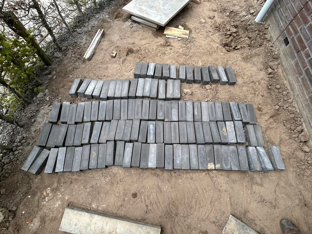 Nieuwe klinkers, Tuin en Terras, Ophalen of Verzenden, Nieuw, Beton, Klinkers