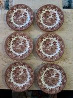 Staffordshire Windsor Ontbijtborden Set (6 stuks), Ophalen