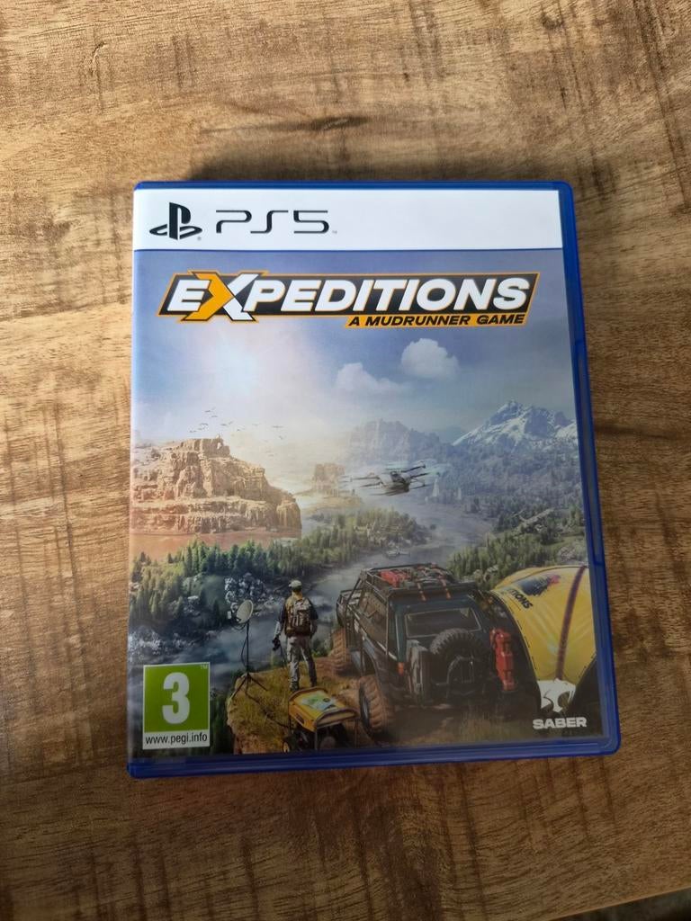 Expeditions a Mudrunner game PS5, Spelcomputers en Games, Games | Sony PlayStation 5, 1 speler, Ophalen of Verzenden, Zo goed als nieuw