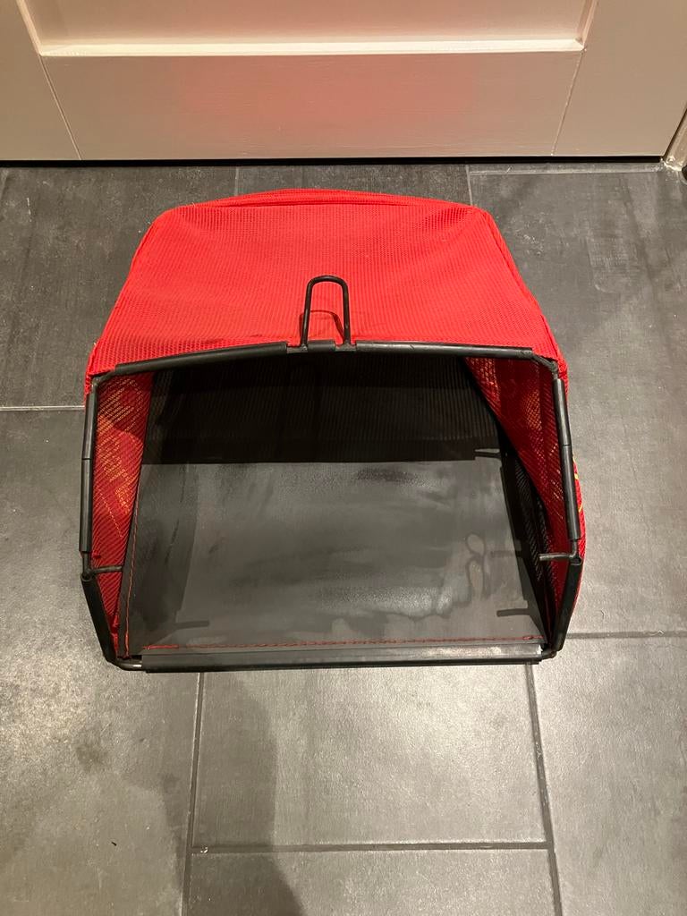 Wolf Garten opvangzak voor verticuteermachine VA378E, Ophalen of Verzenden, Gebruikt, Opvangzak