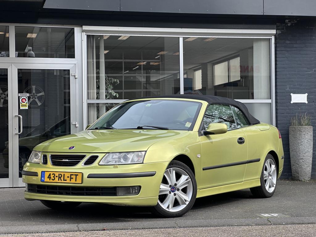 Saab 9-3 Cabrio 1.8t Vector AUTO / CLIMA / CRUISE / ORGINEEL, Auto's, Saab, 1998 cc, Electronic Stability Program (ESP), Gebruikt