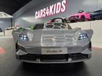 Kinderauto Porsche Taycan - 2 persoons - 24 volt - RC, Ophalen of Verzenden, Nieuw, Afstandsbediening