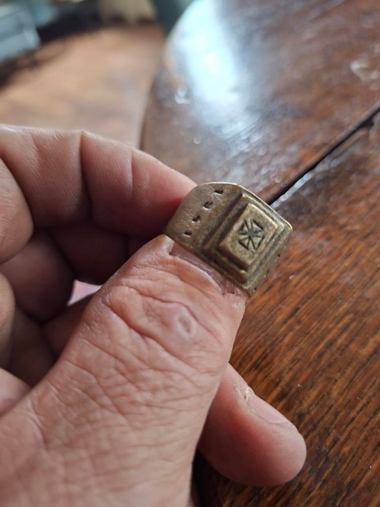 Militaire duitse ring, Verzamelen, Militaria | Tweede Wereldoorlog, Ophalen of Verzenden, Duitsland