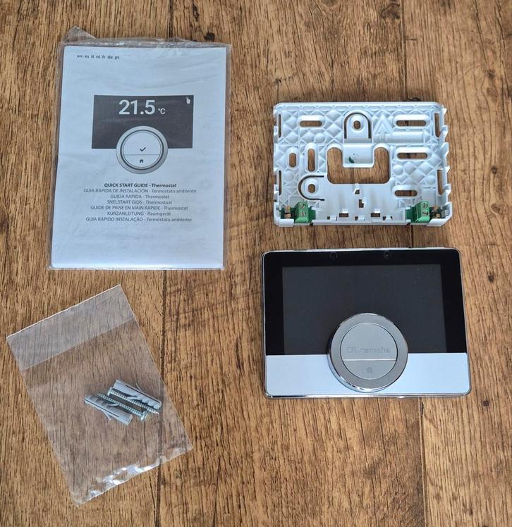 Remeha thermostaat, Doe-het-zelf en Verbouw, Thermostaten, Zo goed als nieuw, Slimme thermostaat, Ophalen of Verzenden