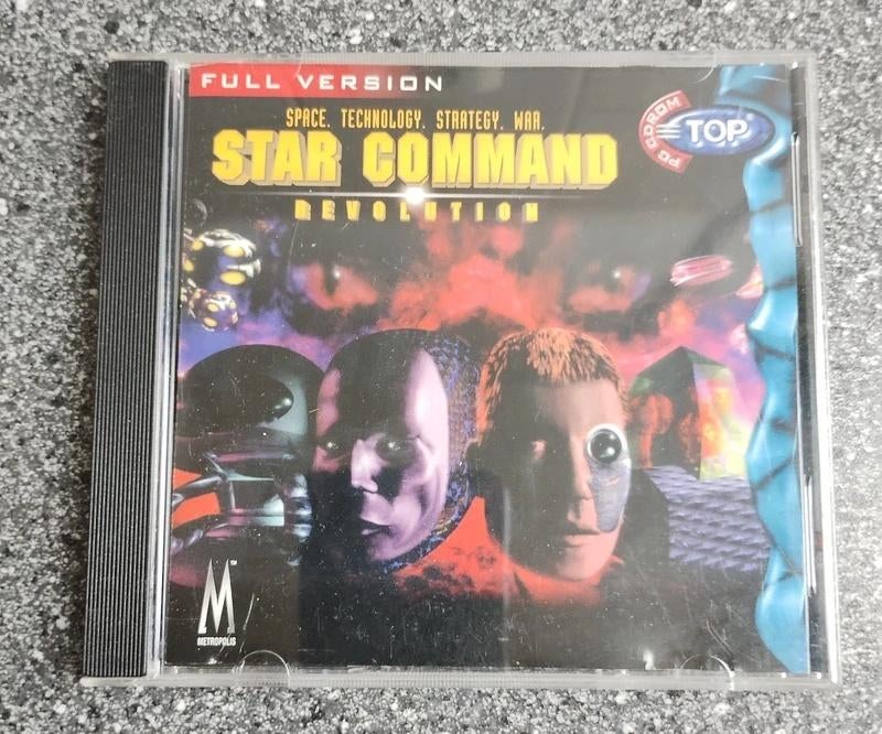 Star Command Revolution, Spelcomputers en Games, Games | Pc, Verzenden, 1 speler, Zo goed als nieuw, Strategie en Constructie