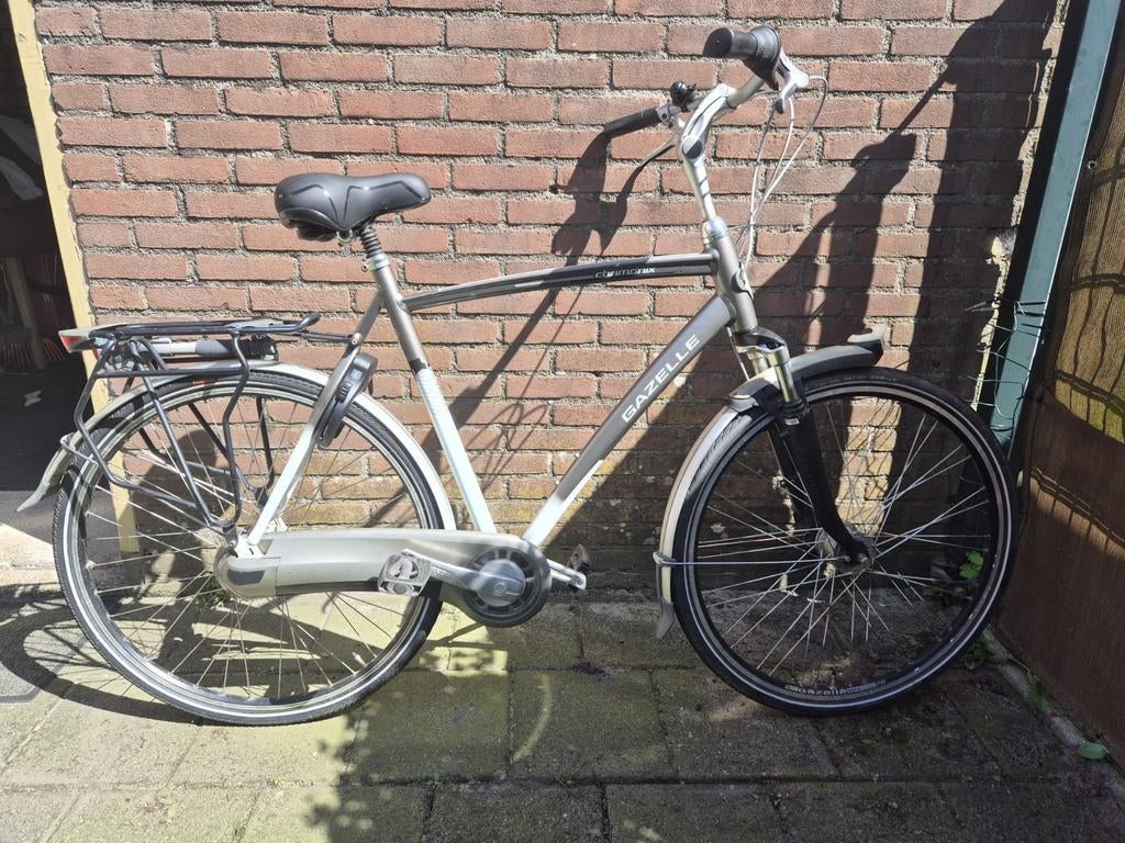 Gazelle Chamonix plus, Fietsen en Brommers, Versnellingen, Ophalen of Verzenden, Zo goed als nieuw, 57 tot 61 cm