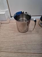 Bialetti melkkannetje voor opschuimen melk RVS, Ophalen of Verzenden