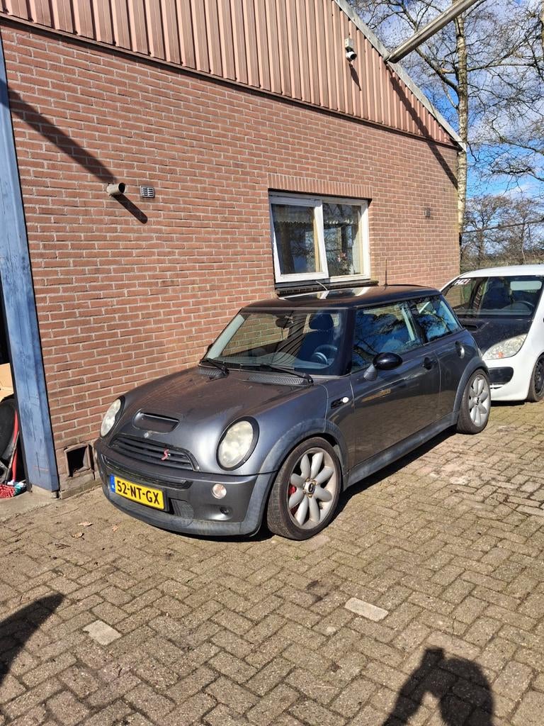 Cooper S perfecte motor,  auto loop of sloop , brembo, xenon, Auto-onderdelen, Ophalen of Verzenden, Gebruikt, Mini