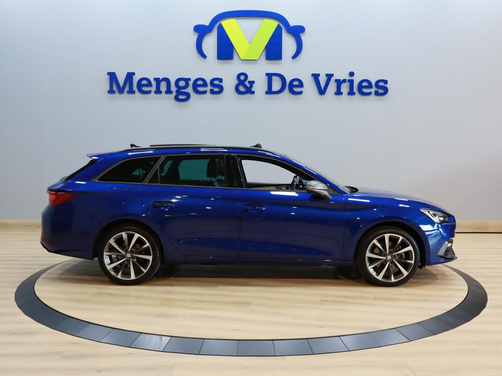 SEAT Leon Sportstourer 1.4 TSI eHybrid PHEV FR Airco ECC | P, Auto's, 12 maanden, Stof, Gebruikt, 4 cilinders
