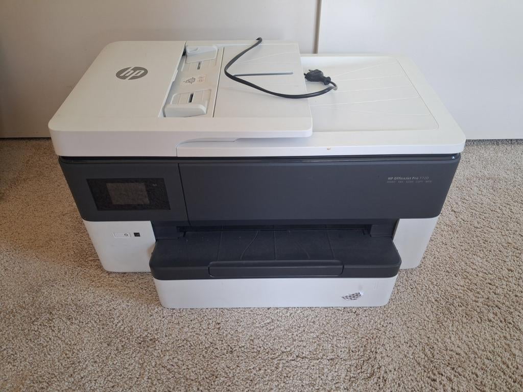 HP OfficeJet Pro 7720 All-in-One Printer, Inkjetprinter, All-in-one, Draadloos, Ophalen of Verzenden