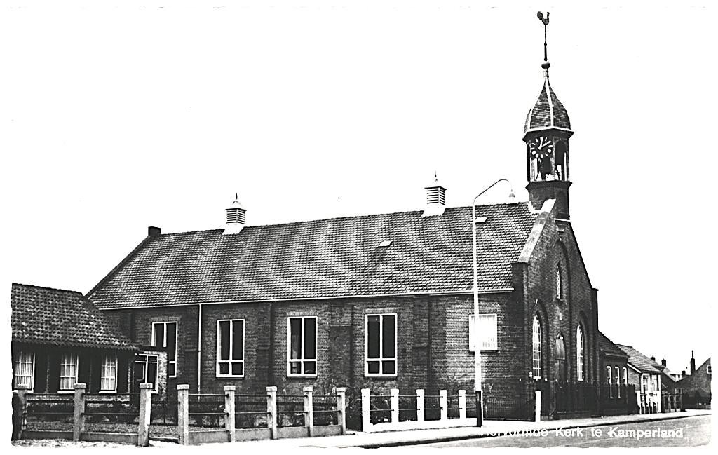 992692 Kamperland Zeeland 1969 Nette oude kaart onbeschreven