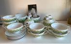 14 Björn Wiinblad~Rosenthal LOTUS Soepkop Lentegroen NWST, Ophalen of Verzenden, Zo goed als nieuw, Porselein, Compleet servies