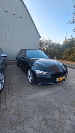 BMW 3-Serie 1.6 320I F30 125KW EDE 2013 Zwart l Leder, Auto's, Achterwielaandrijving, Zwart, 4 cilinders, Zwart