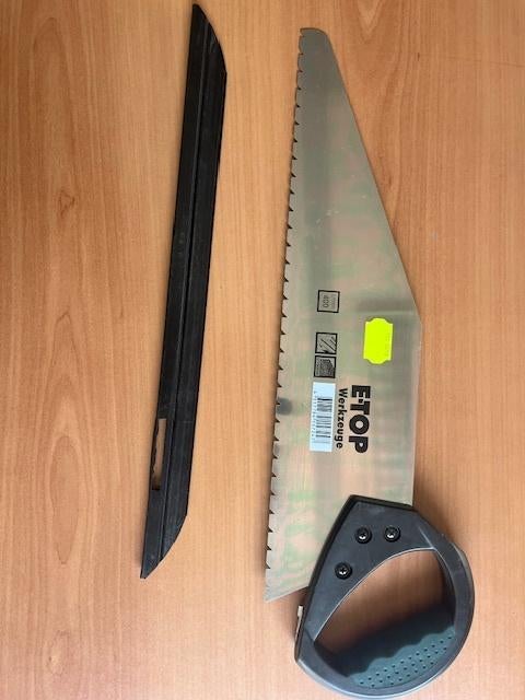 Isolatiezaag, Ophalen, Nieuw