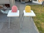 Ikea Antilop kinderstoel met kussen (2 stuks), Ophalen of Verzenden, Gebruikt, Overige typen, Afneembaar eetblad