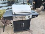Boretti BBQ DaVinci Nero met 2 gasflessen (1 vol), Ophalen, Gebruikt