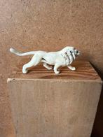 Beeld leeuw uit Italië - hxbxd 3x1.5x7.7cm - kunststof, Ophalen of Verzenden, Zo goed als nieuw, Poppenhuis