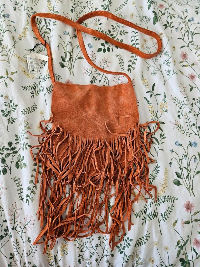 Leuke suède tas van Parfois, Ophalen of Verzenden, Nieuw, Bril, Overige merken