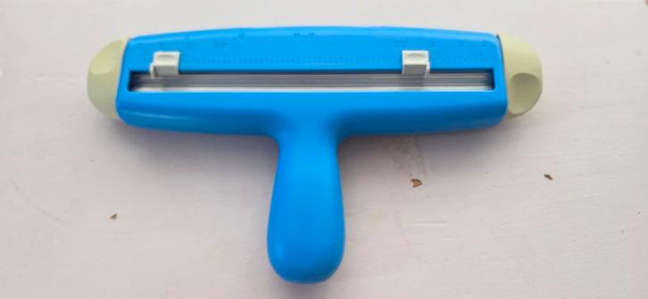 Mireille Karton Ribbels Maker voor Scrapbook & Creatief, Hobby en Vrije tijd, Scrapbooking, Gebruikt, Overige typen, Overige merken