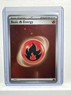 Pokémon Basic Energy Fire kaart, Ophalen of Verzenden, Nieuw, Losse kaart