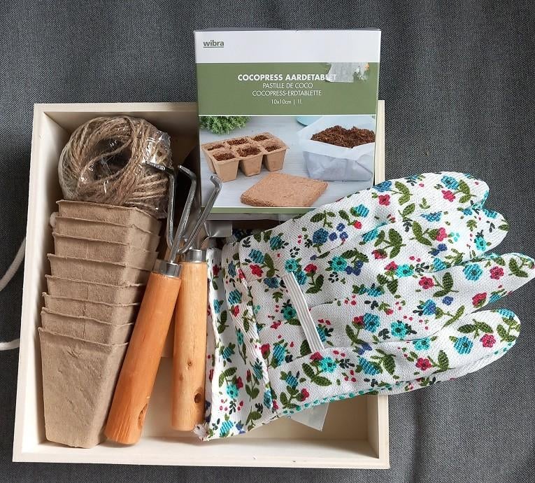 tuinierssetje, ook leuk voor moederdag, Ophalen, Nieuw, Overige typen