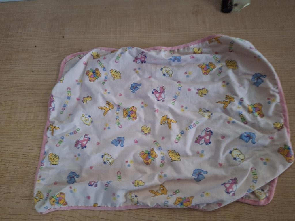 lakentje voor poppen poppenlakentje, Ophalen of Verzenden, Zo goed als nieuw, Babypop