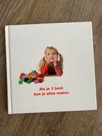 Boekje van DUPLO “ALS JE 3 BENT KUN JE ALLES MAKEN”, Ophalen of Verzenden, Zo goed als nieuw, Plaatjesalbum