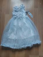 Mooie glimmende witte jurkje, diverse maten, Ophalen of Verzenden, Zo goed als nieuw, Meisje