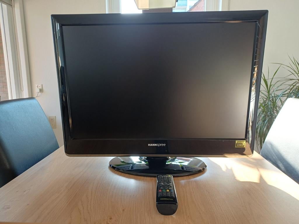 Hannspree TV 70 cm (28 inch) met afstandsbediening, Ophalen, Zo goed als nieuw, 60 tot 80 cm, Overige merken