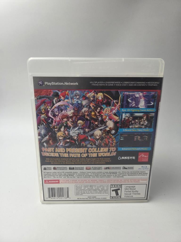 Blazblue Chrono Phantasma PS3, Ophalen of Verzenden, Retro Games, Marktplaats@Gameshopzwolle.nl, Zwolle