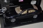 1:18 Mercedes C63 AMG black Autoart 76268 in box WRH, Verzenden, Zo goed als nieuw, Auto, Autoart