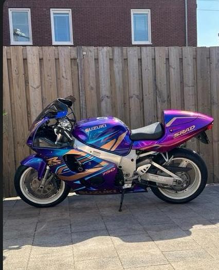 GSX750R 1998, Motoren, Onderdelen | Suzuki, Ophalen, Gereviseerd