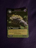 Dinosaur King - Saichania kaart, Ophalen of Verzenden, Gebruikt, Losse kaart