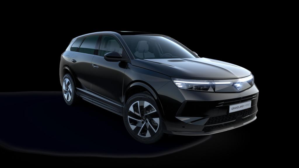 Opel Grandland 1.6 Turbo Plug-in-Hybrid Business Edition | N, Auto's, Opel, Stof, 4 cilinders, Zwart, Plug-in hybride