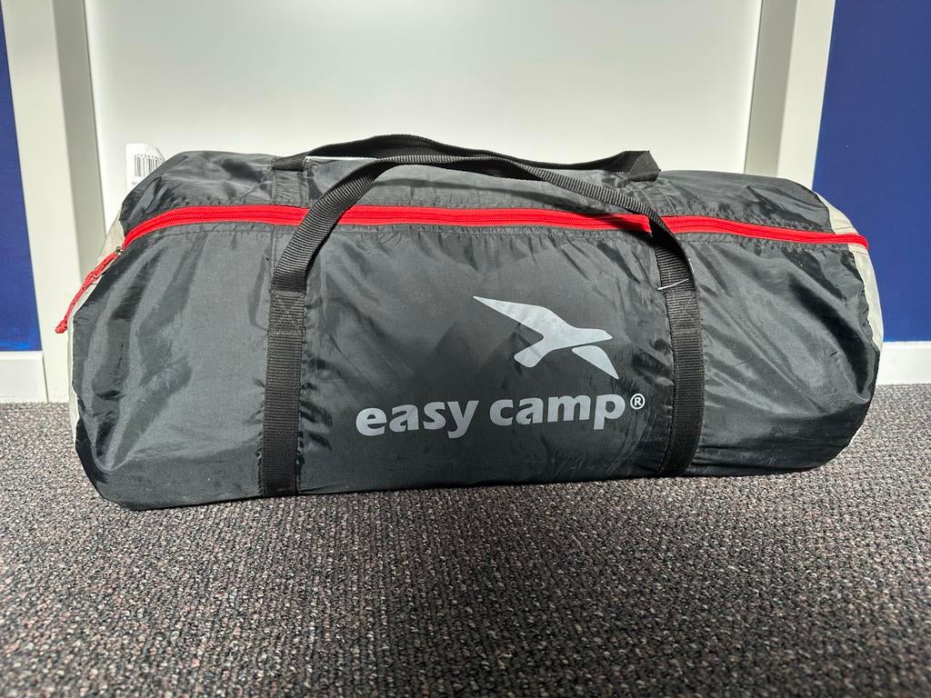 Koepeltent Easy Camp Phantom 400 - Goede staat, compleet, Ophalen, Gebruikt, Tot en met 4
