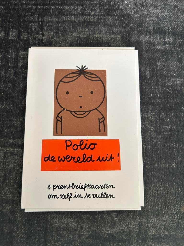 DICK BRUNA (NIJNTJE) box 6 kaarten 1988, Ophalen of Verzenden, 1980 tot heden, Ongelopen, Kinderen